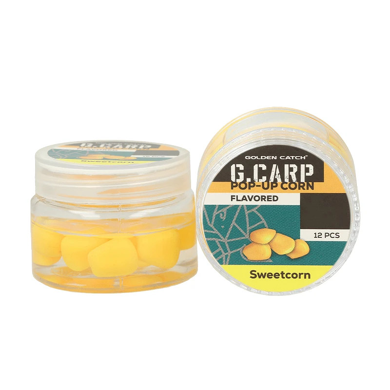 Golden Catch G.Carp Pop-Up Flavored Corn In Dip 8mm(12pcs)